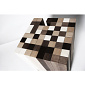 Hangar Design Group Legnoquadro Table - Stool