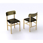 Jasper Morrison Trattoria Chair and Table