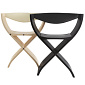 Pierre Paulin Curule Chair