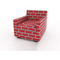 Sebastian Wrong and Richard Woods Bricks & Mortar Sofas and Chairs