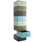Tadao Hoshino Aphrodite Multicolored Drawers