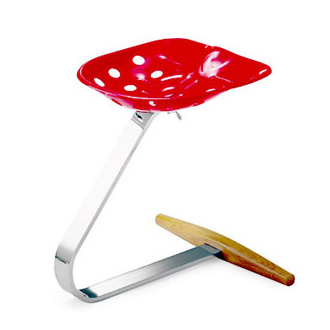 Achille and Pier Giacomo Castiglioni Mezzadro Stool