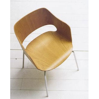 Adrian Peach Jigsaw Small Armchair