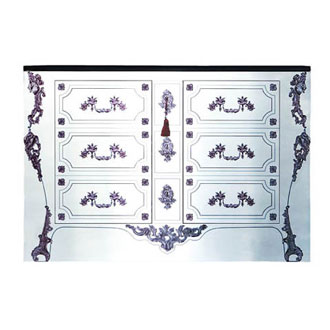 Alessandro Dubini Le Roi Cabinet