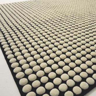Carlo Colombo Tennis Rug