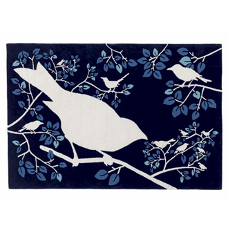 Ed Annink Birds Rug