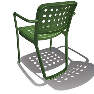 Edward Barber and Jay Osgerby De La Warr Pavillion Chair