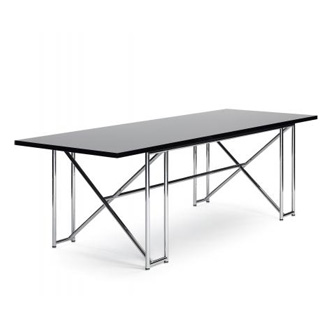 Eileen Gray Double X Table