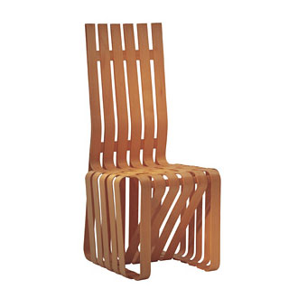 Frank Gehry High Sticking Chair