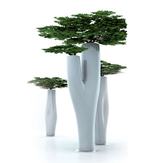 Jean-Marie Massaud Missed Tree Flower Pot