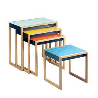 Josef Albers Nesting Tables