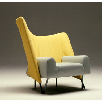Paolo Deganello Torso Armchair