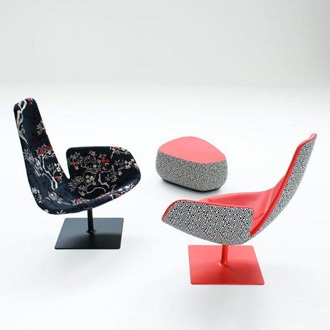 Patricia Urquiola Fjord Seating Collection