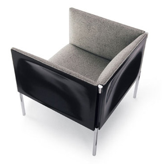 Patricia Urquiola Hollow Armchair and Sofa