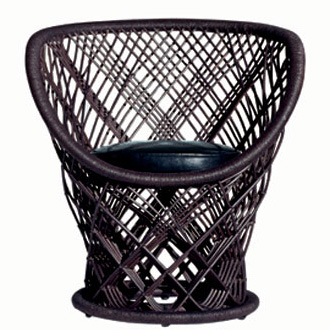 Patricia Urquiola Pavo Easy Chair