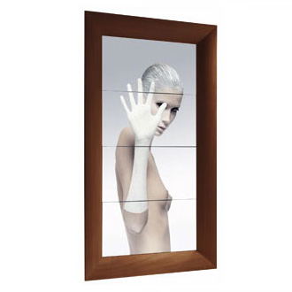 Philippe Starck Frame Bookcase - Mirror