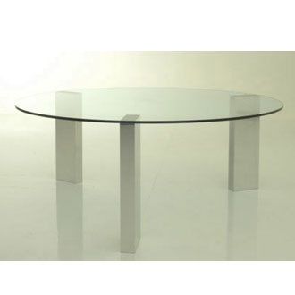 Piero Lissoni Beam Glas Table