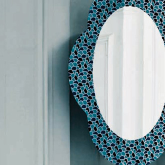 Alessandro Mendini Settecento Mirror