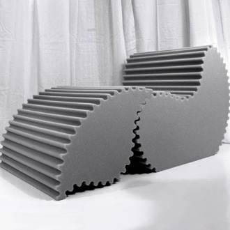Andrea Valentini Coosh Lounge And Ottoman