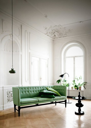Arne Jacobsen And Flemming Lassen Mayor Sofa