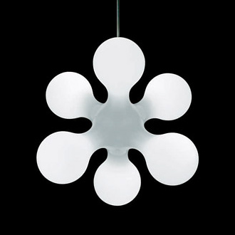 Benjamin Hopf and Constantin Wortmann Atomium Ceiling Lamp
