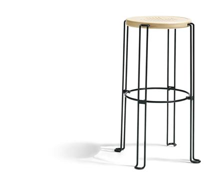 B?rge Lindau Pall Stool