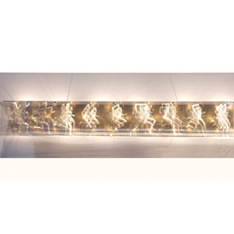 Catherine Grandidier Lhomme Qui Court Lamp