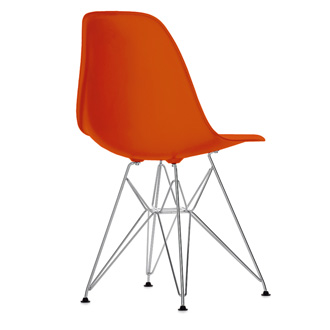 Charles & Ray Eames Plastic Side Chair