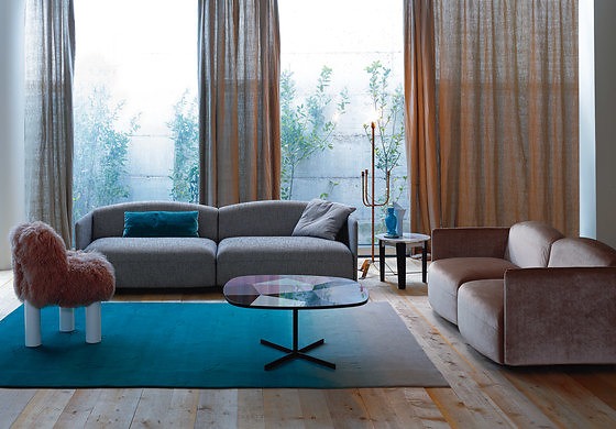 Claesson Koivisto Rune Soft Beat Sofa