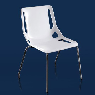 rené holten shark chair with sleds