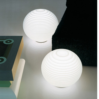 Dante Donegani and Giovanni Lauda Flow Lamp