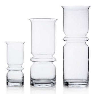 De Padova Glass Vases