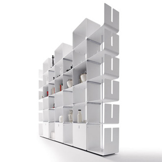 Dieffebi  Boxline CWave Bookcase