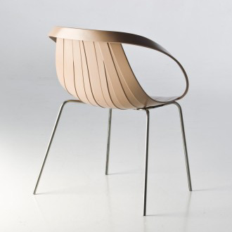 Doshi Levien Impossible Wood Chair