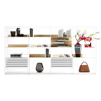 Christophe Pillet Deep Bookcase