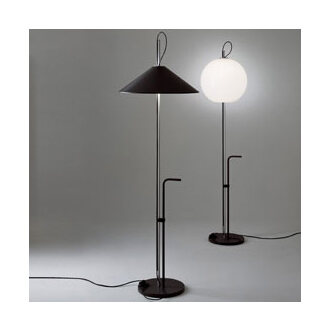 Enzo Mari and Giancarlo Fassina Aggregato Stelo Terra Lamp