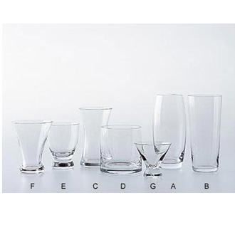 Enzo Mari Archetipo Glasses