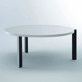 Giampaolo Babetto Quadro Tondo Table