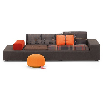 Hella Jongerius Maharam Polder Sofa