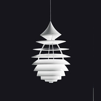 Poul Henningsen and Kurt Norregaard LP Centrum Lamp
