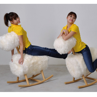 Jarrod Lim Hiho Rocking Horse
