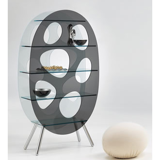 Karim Rashid Lotus Display Unit