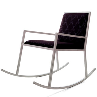 Kiki Van Eijk Domestic Tales Scissor Rocking Chair