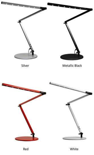 Koncept Lighting Z Bar High Power Led Desk Lamp Z Bar High Power Led Desk Lamp