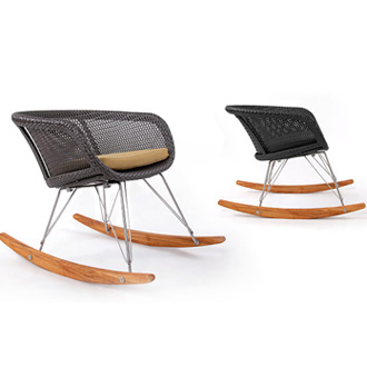 Lebello Chair 6 Rocking Chair