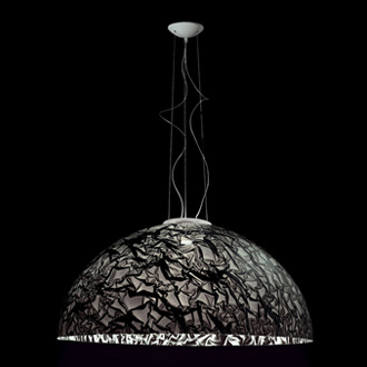 Lisa Tavazzani and Adel Kassem Coupole Lamp