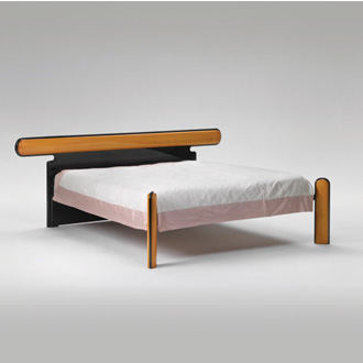 Luigi Caccia Dominioni L15 Bicolore Bed