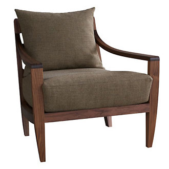 Matthew Hilton Low Lounge Chair