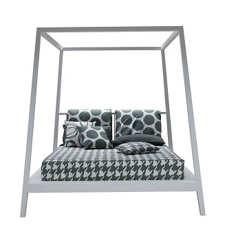 Paola Navone Gray 81 Bed