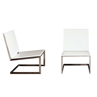 Ramon Esteve Armchair Low Luna Chair